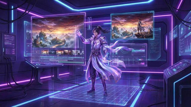 暗网 AI视频制作教程